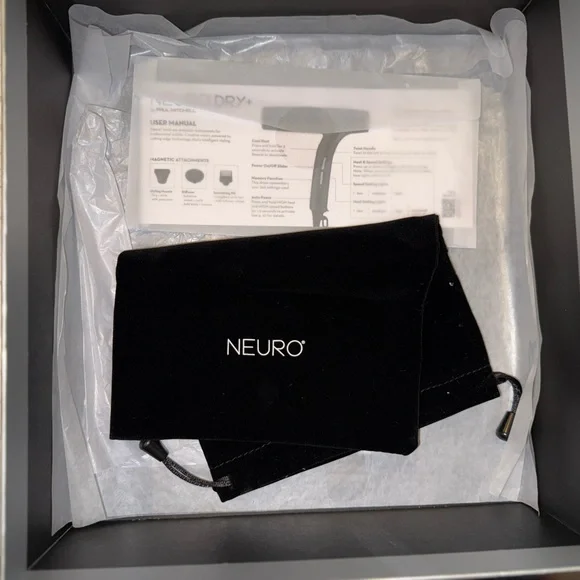 Paul Mitchell Neuro Dry+ Professional Hair Dryer - Black - Picture 5 of 5